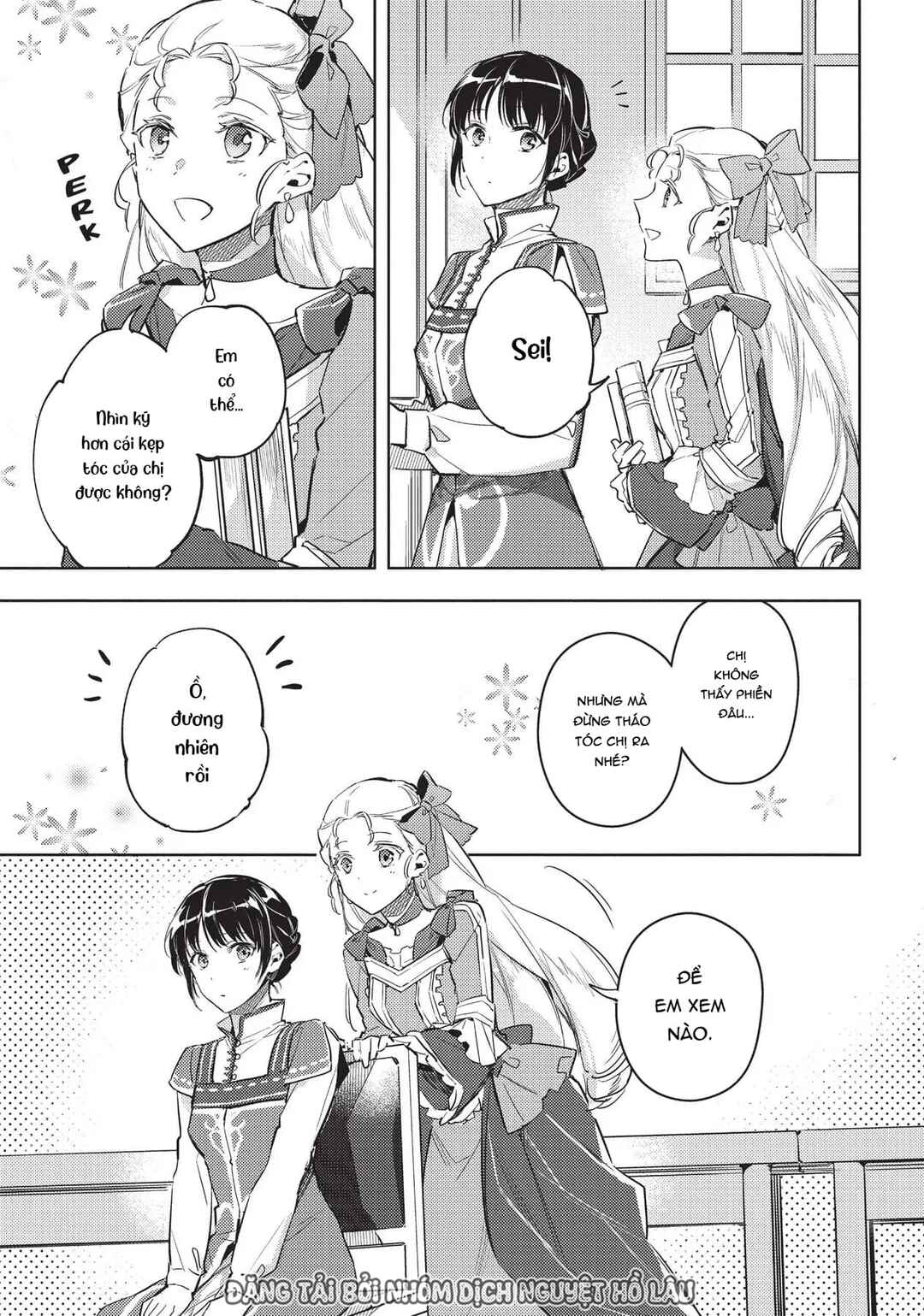 Seijo no Maryoku wa Bannou desu Chapter 6 - Page 3