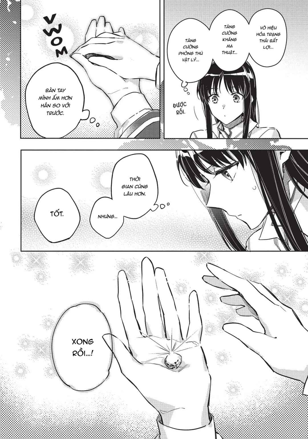 Seijo no Maryoku wa Bannou desu Chapter 6 - Page 32