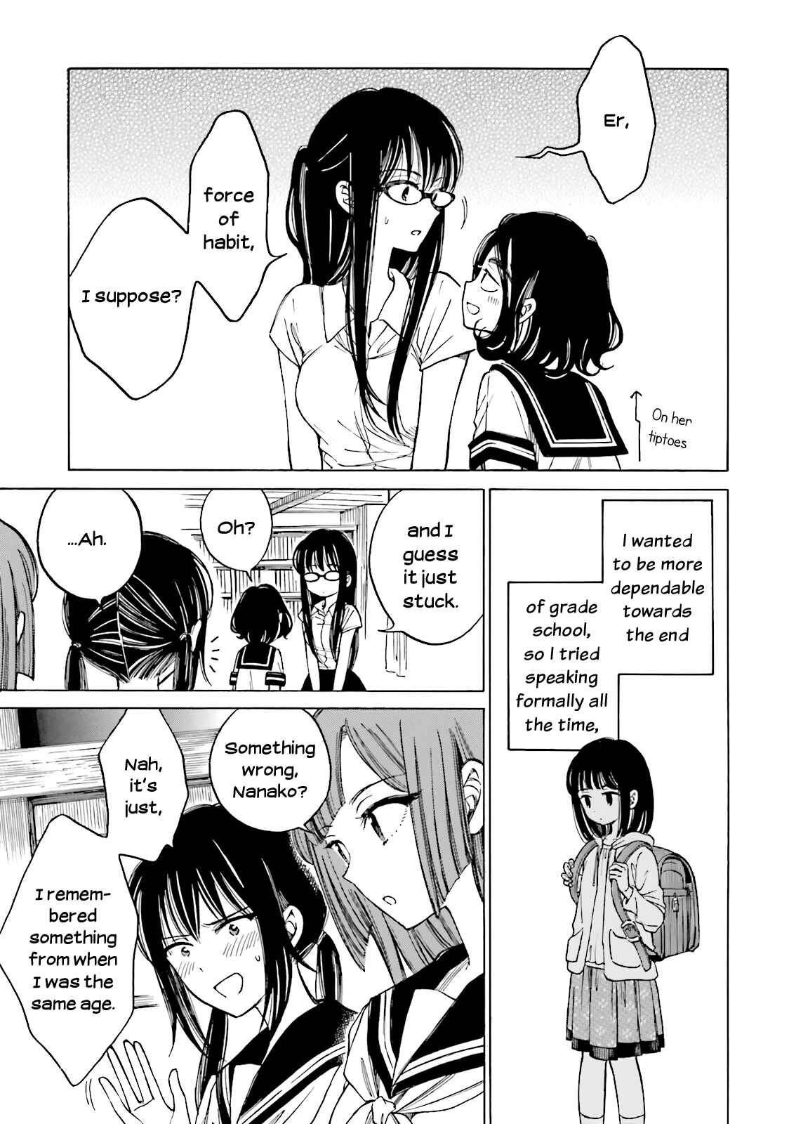 Himawari-san Chapter 56 - Page 3