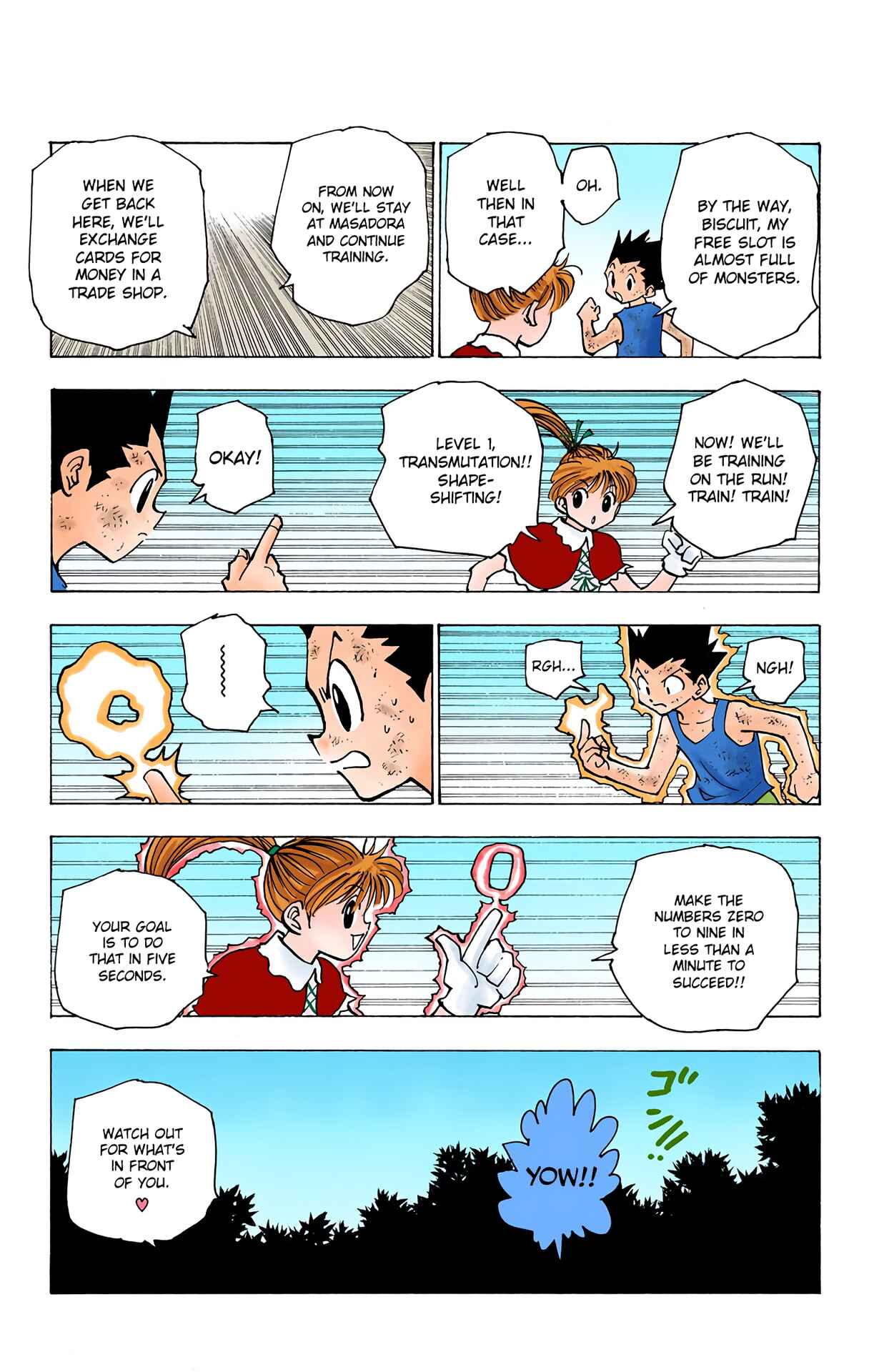 Hunter x Hunter (Official Colored) Chapter 146 - Page 11