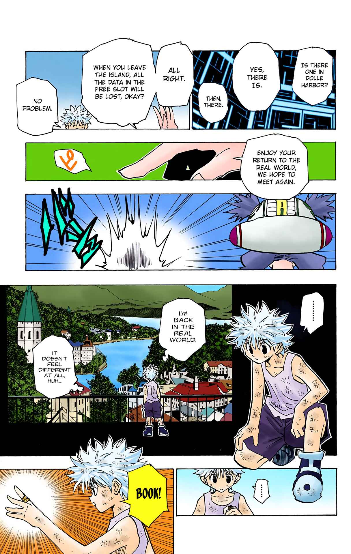 Hunter x Hunter (Official Colored) Chapter 146 - Page 13