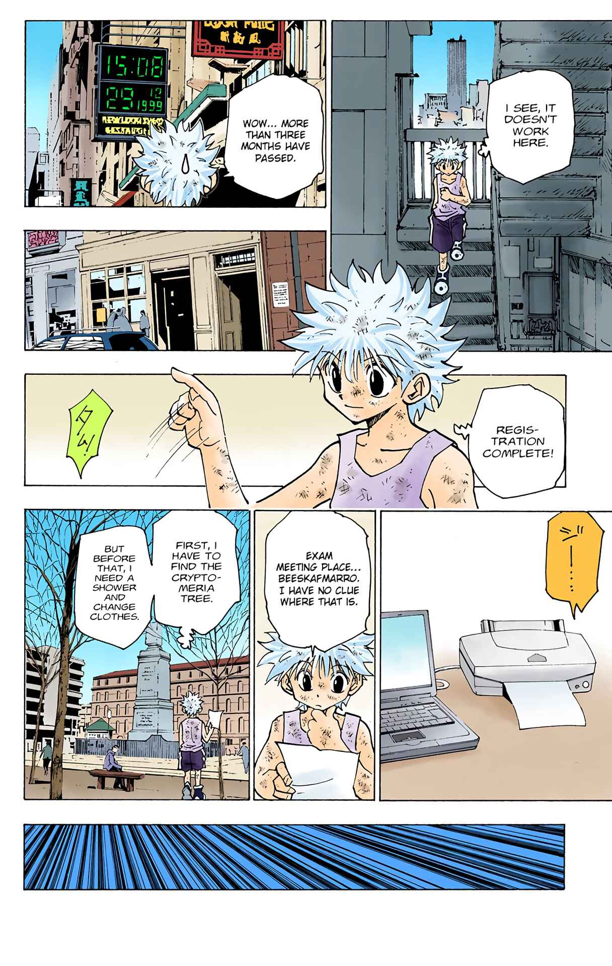 Hunter x Hunter (Official Colored) Chapter 146 - Page 14
