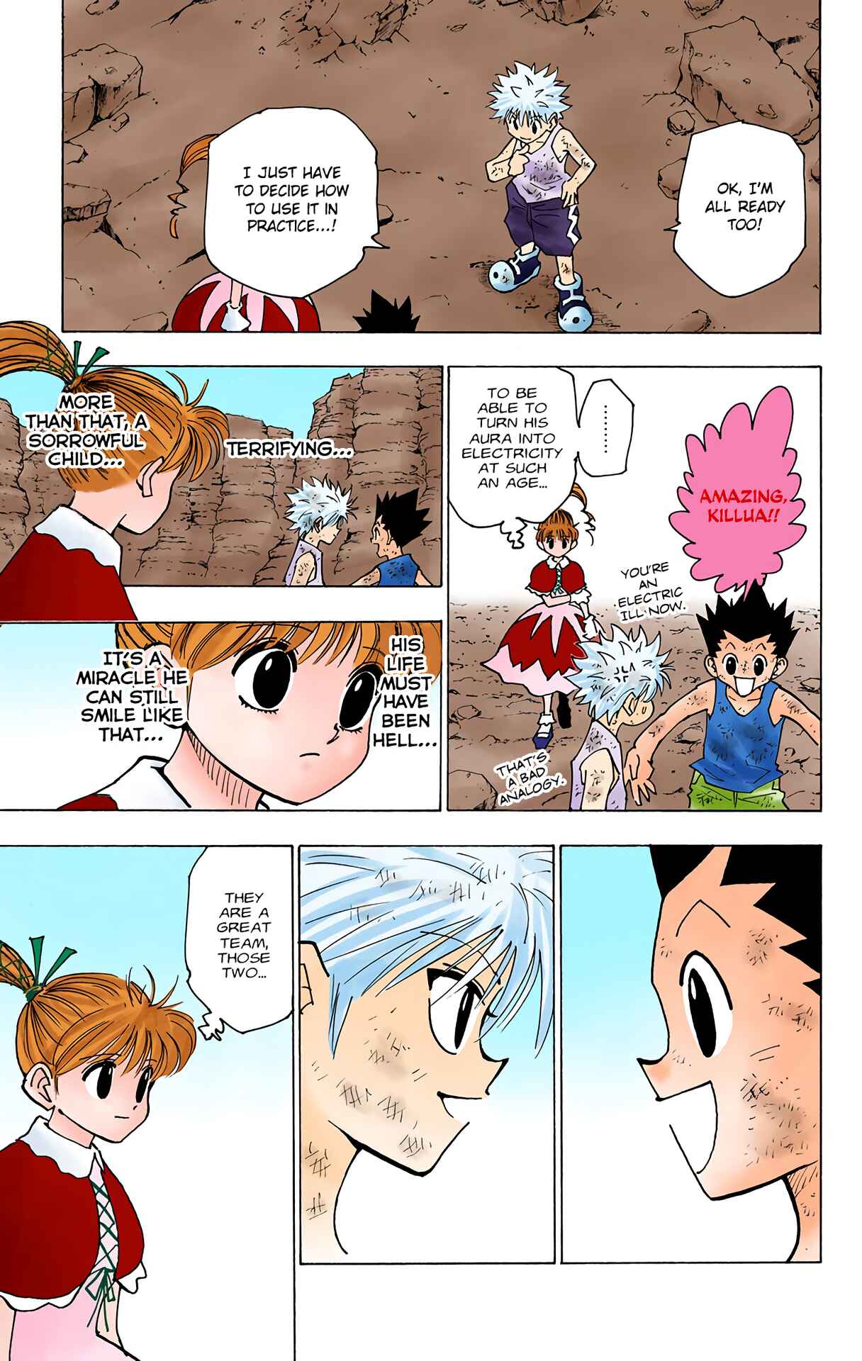 Hunter x Hunter (Official Colored) Chapter 146 - Page 3