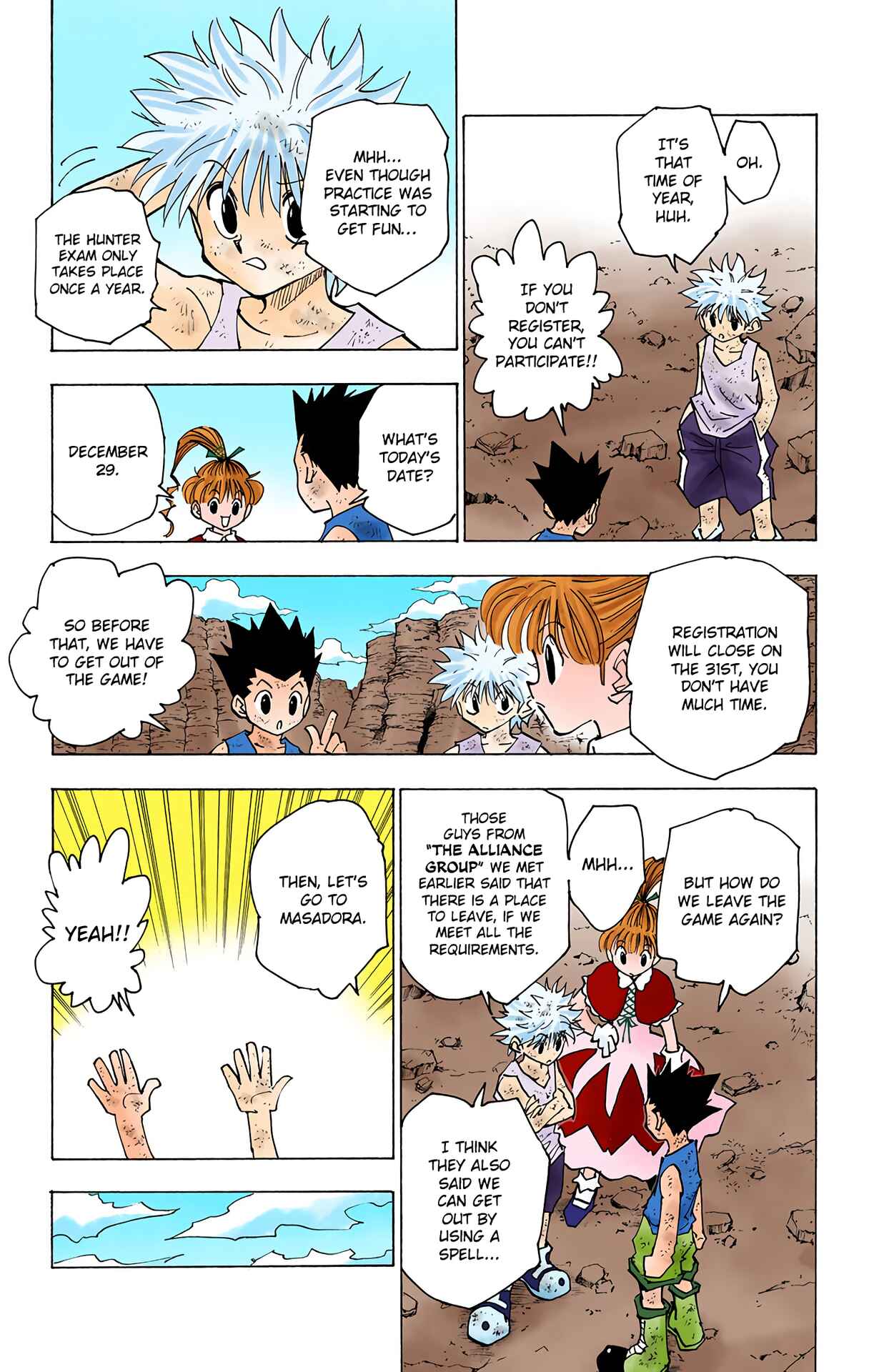 Hunter x Hunter (Official Colored) Chapter 146 - Page 5
