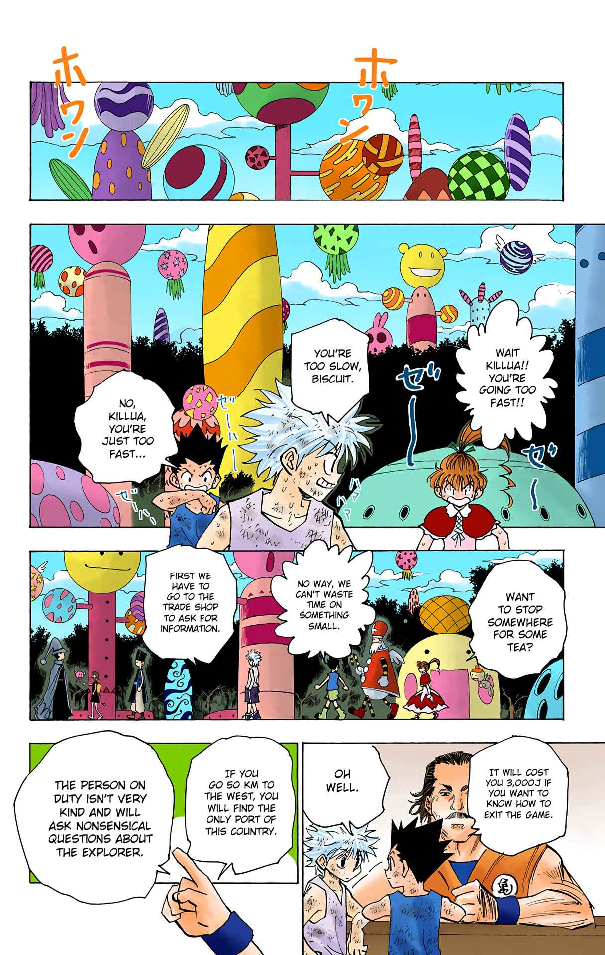 Hunter x Hunter (Official Colored) Chapter 146 - Page 6