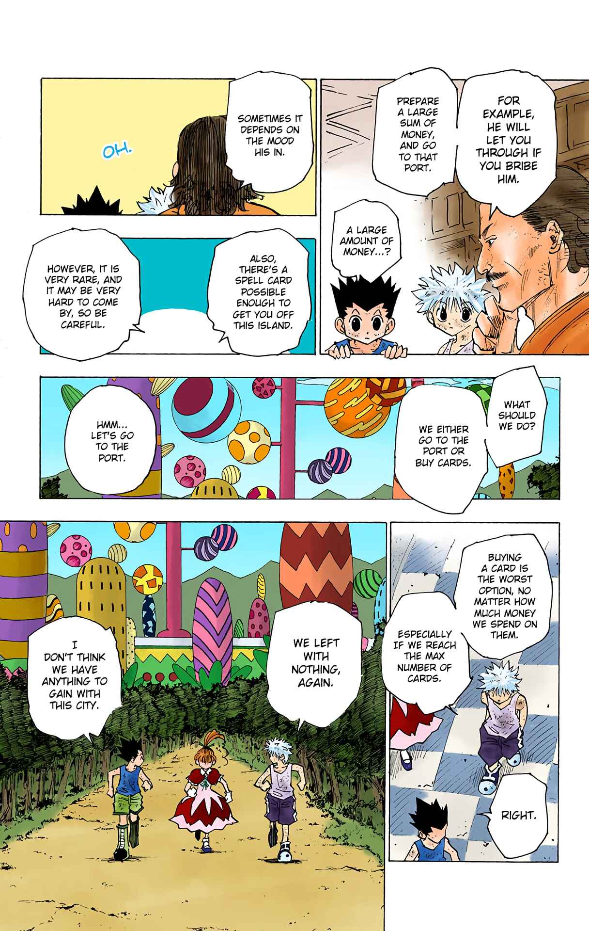 Hunter x Hunter (Official Colored) Chapter 146 - Page 7