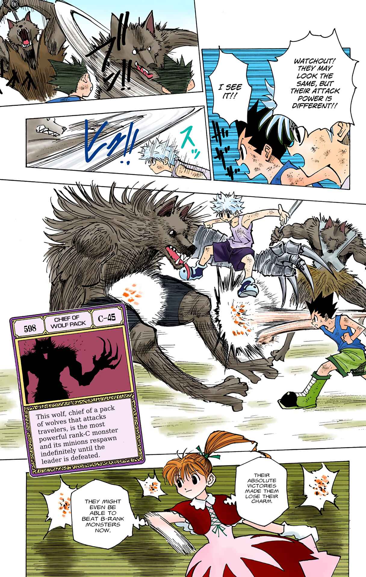 Hunter x Hunter (Official Colored) Chapter 146 - Page 9