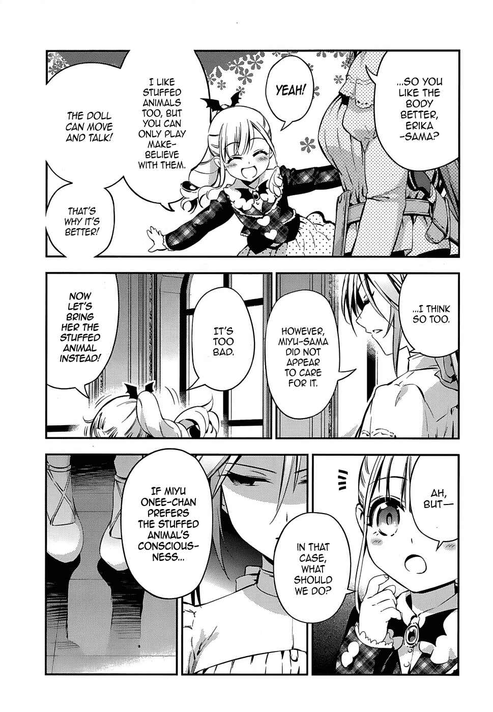 Fate/kaleid liner PRISMA☆ILLYA 3rei!! Chapter 14 - Page 19