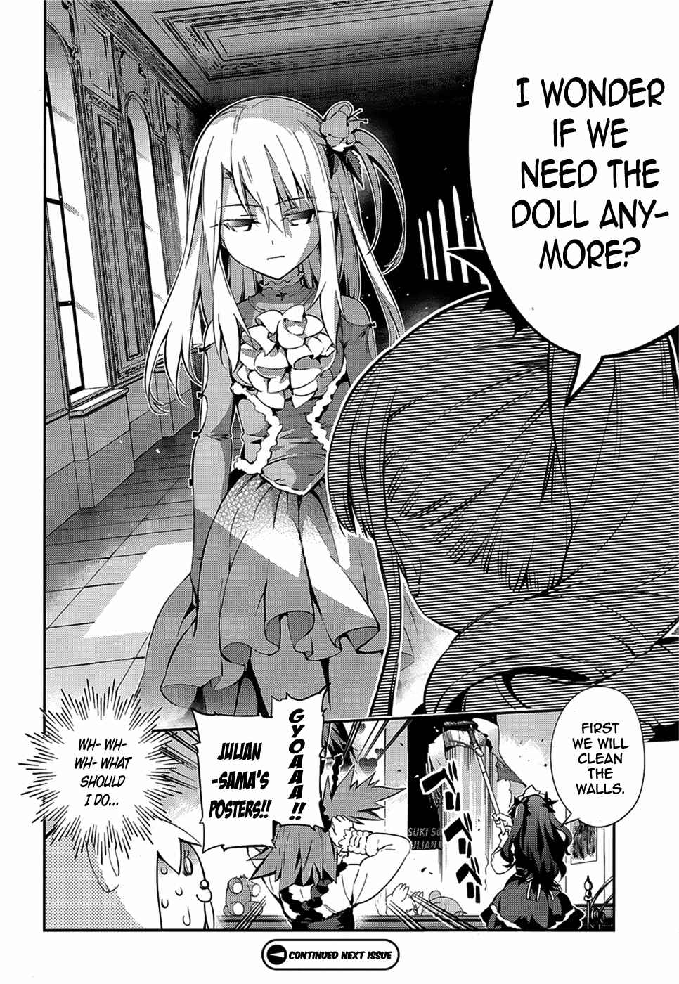 Fate/kaleid liner PRISMA☆ILLYA 3rei!! Chapter 14 - Page 20