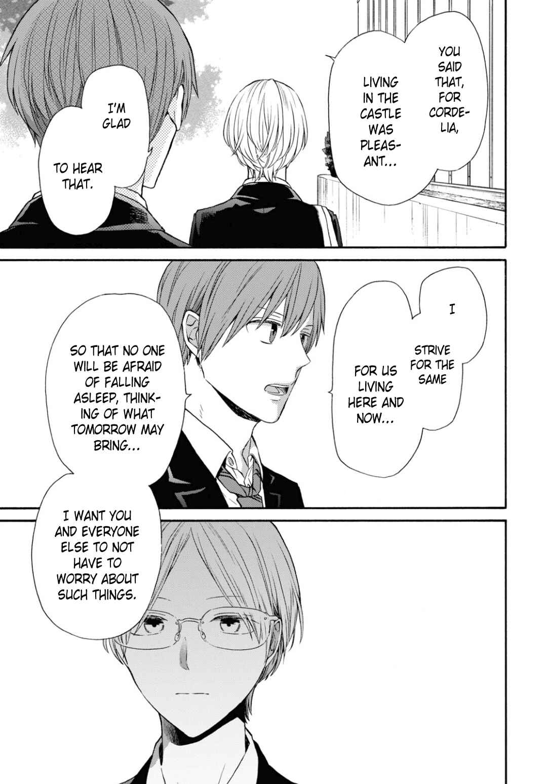 Bokura no Kiseki Chapter 135 - Page 13
