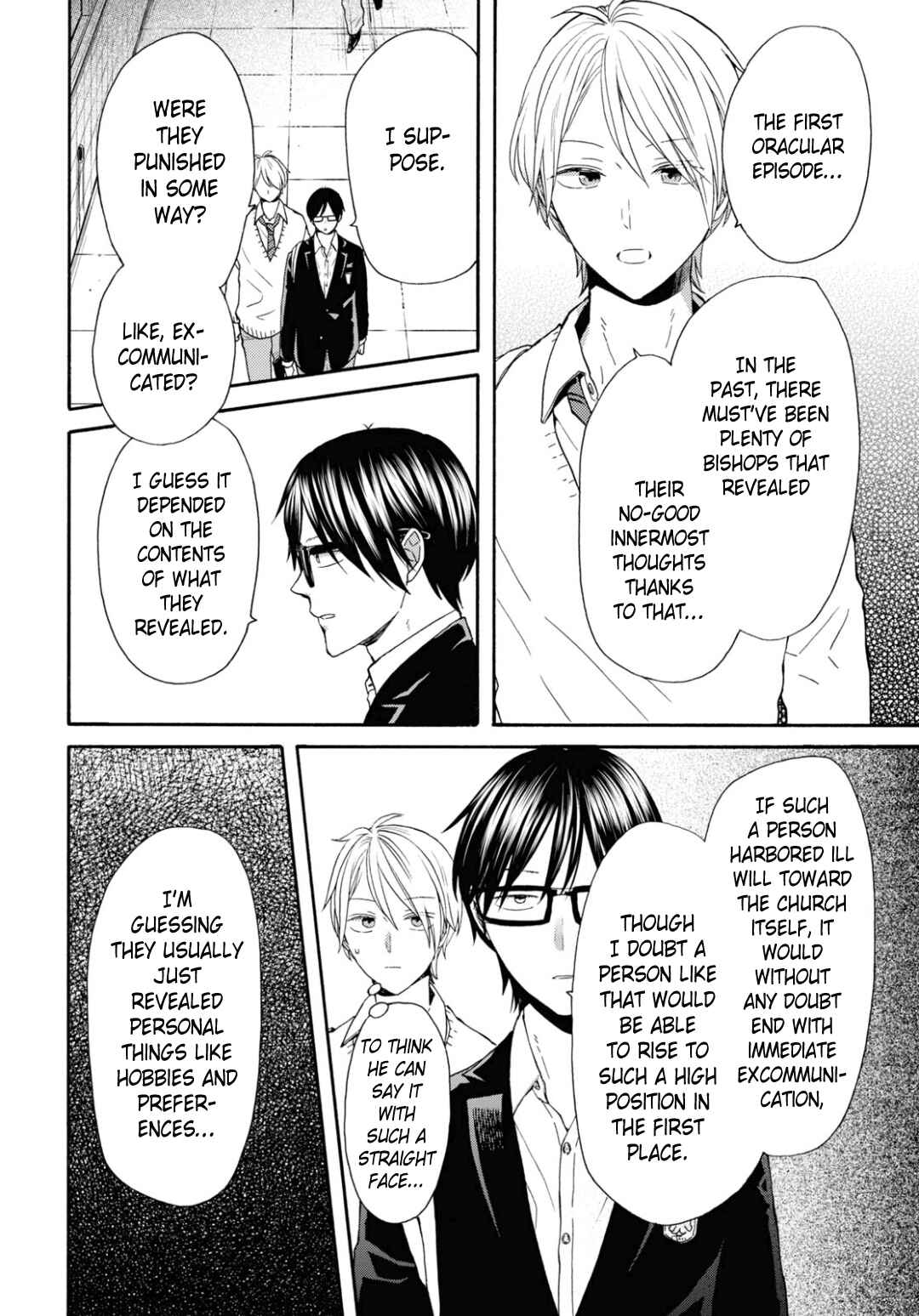 Bokura no Kiseki Chapter 135 - Page 24