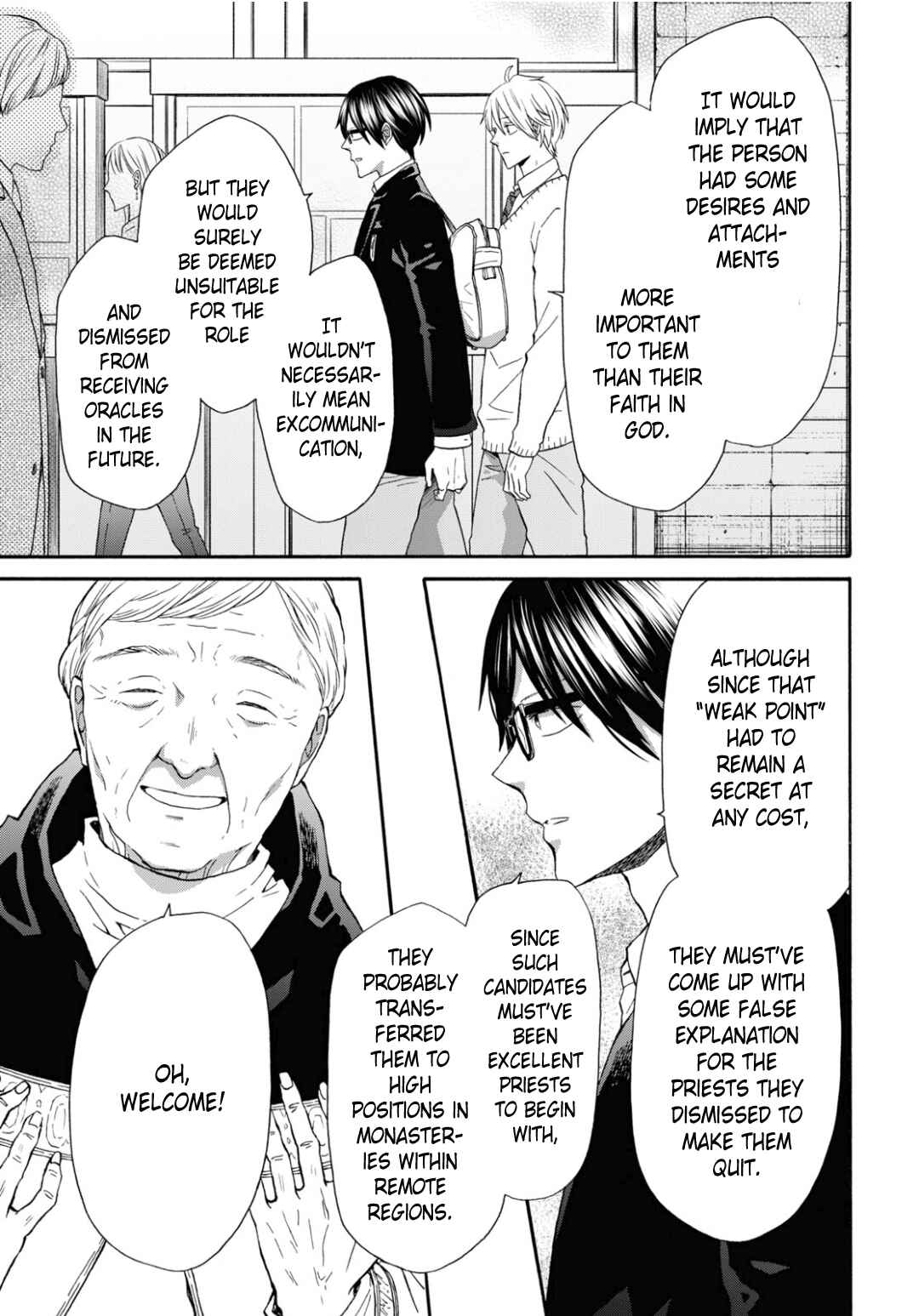 Bokura no Kiseki Chapter 135 - Page 25