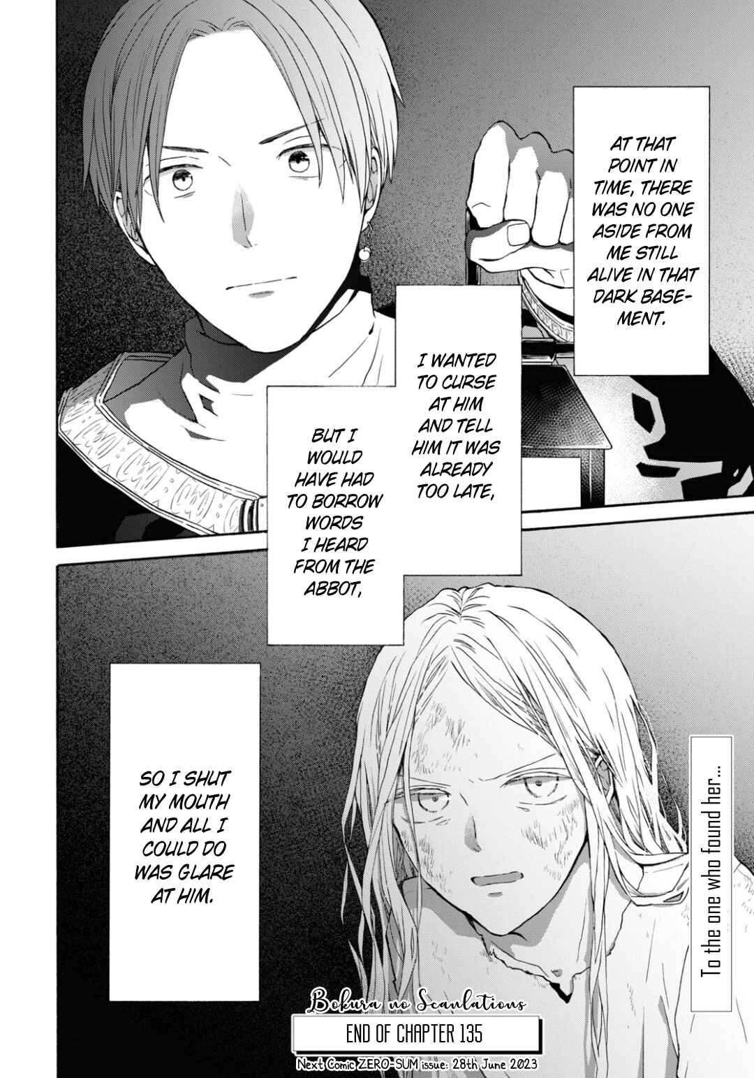 Bokura no Kiseki Chapter 135 - Page 30