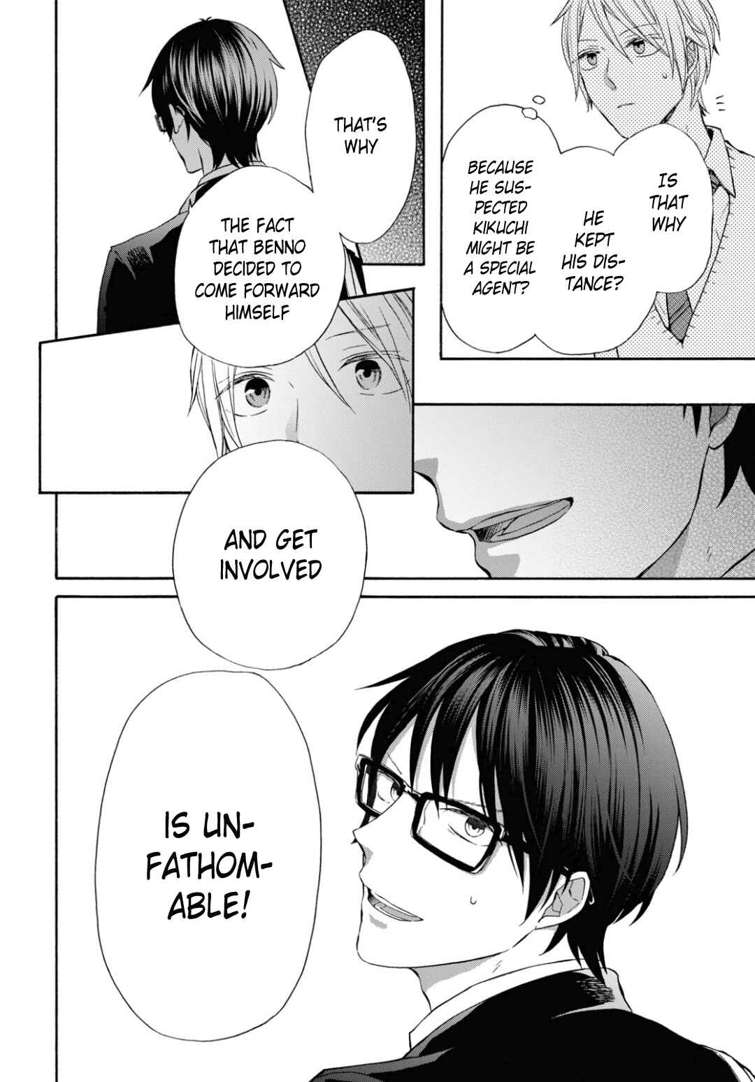 Bokura no Kiseki Chapter 135 - Page 8