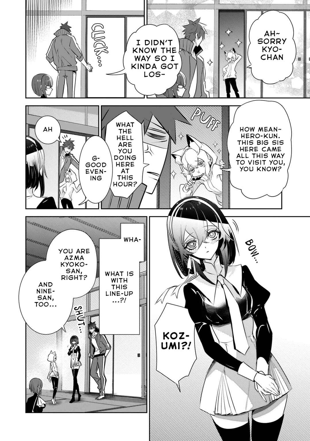 Inu to Yuusha wa Kazaranai Chapter 23 - Page 10