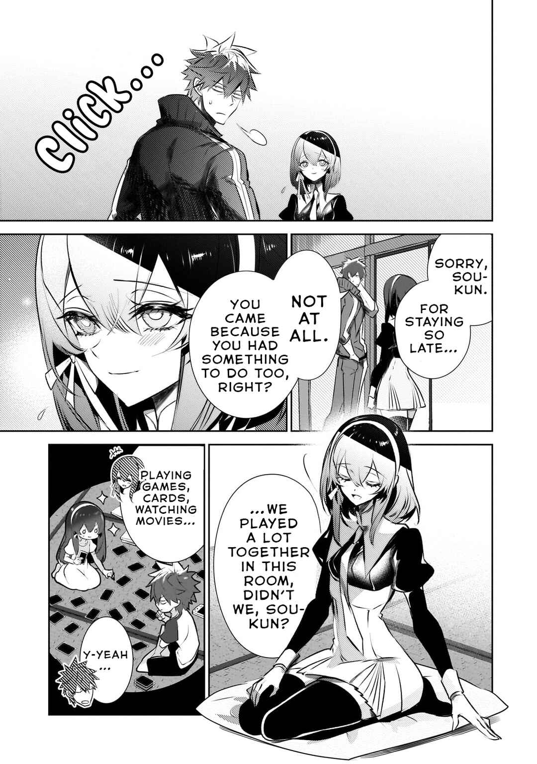 Inu to Yuusha wa Kazaranai Chapter 23 - Page 23