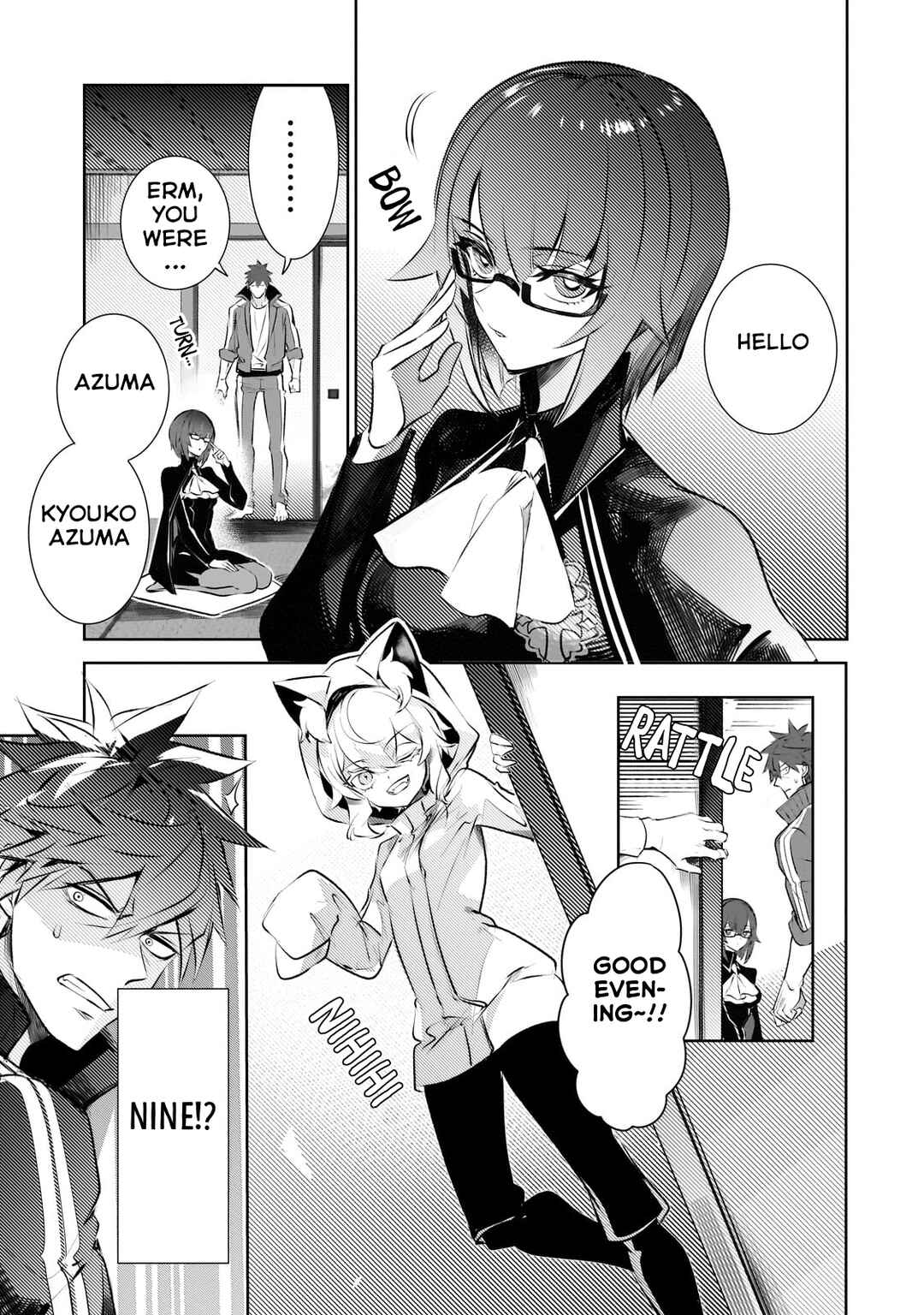 Inu to Yuusha wa Kazaranai Chapter 23 - Page 9