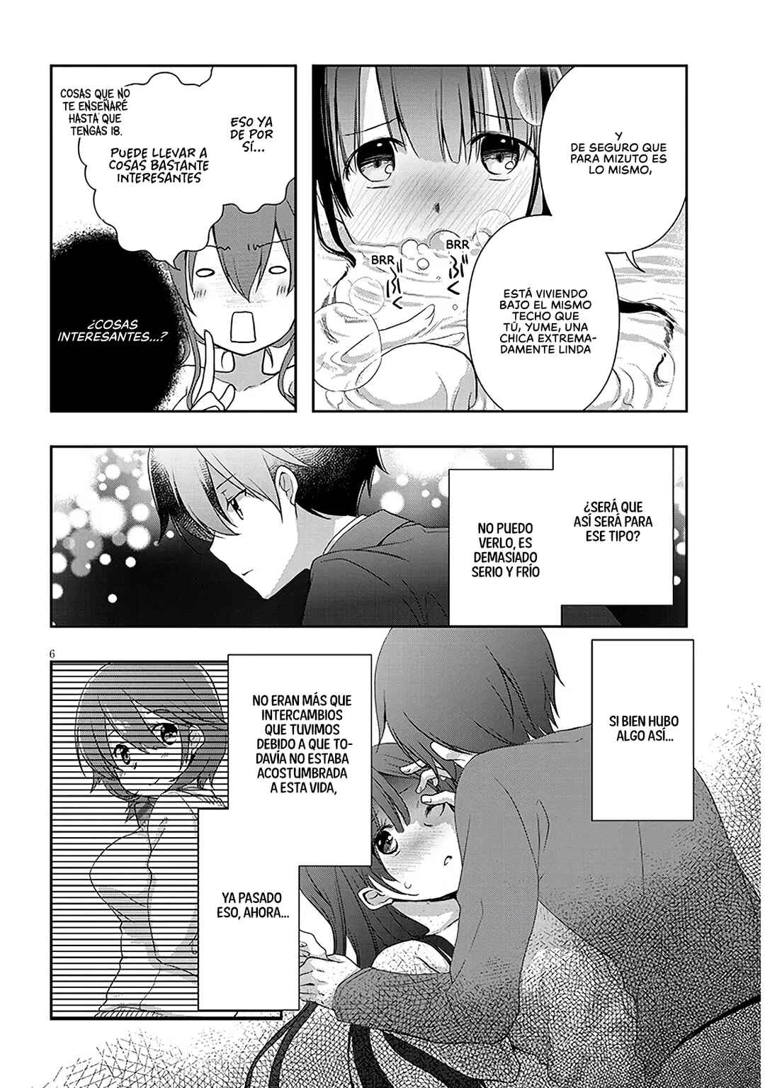 Mamahaha no Tsurego ga Moto Kanodatta Chapter 50.1 - Page 6