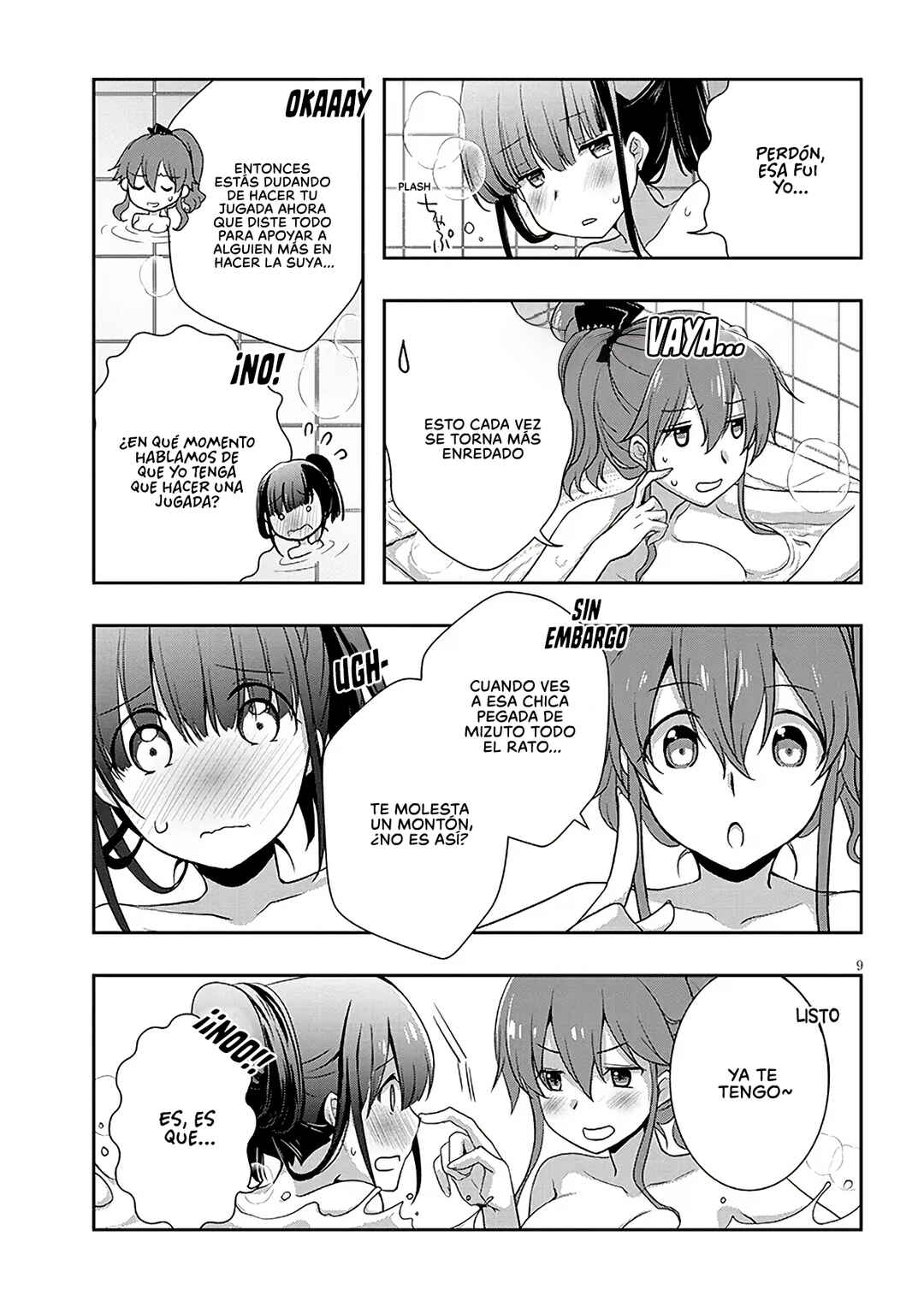 Mamahaha no Tsurego ga Moto Kanodatta Chapter 50.1 - Page 9