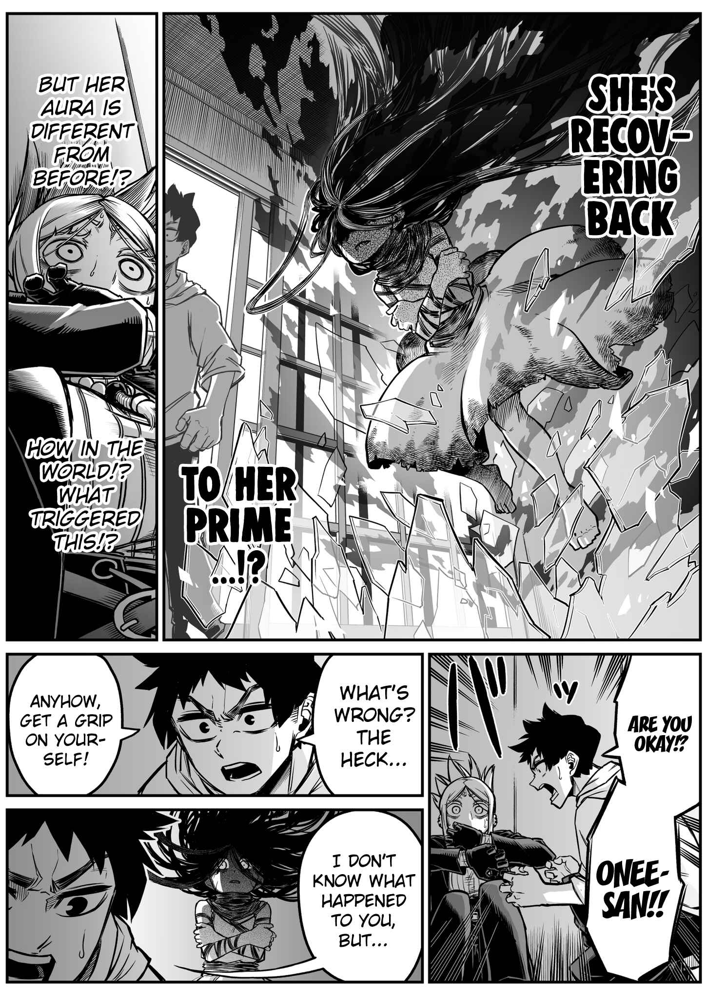The Strongest Earthbound Spirit and the Guy With No Spiritual Sense Chapter 13 - Page 3