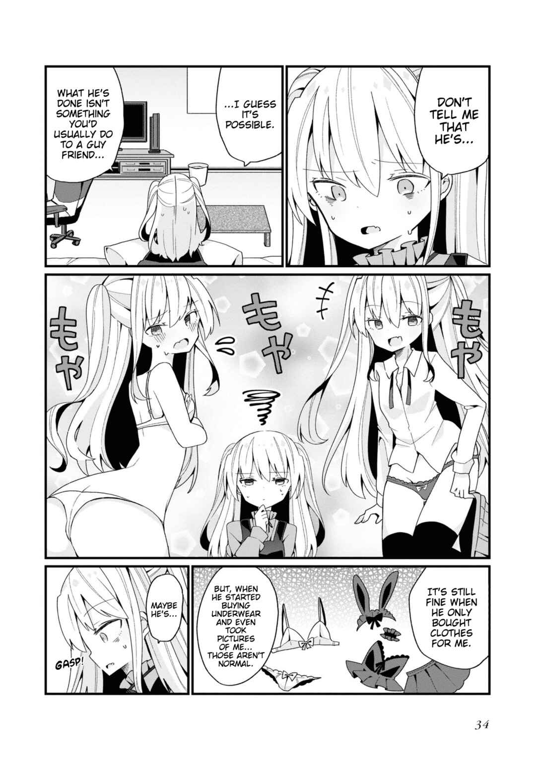 Bishoujoka Shita Ojisan dakedo, Gachikoi Sarete Komattemasu Chapter 2 - Page 2