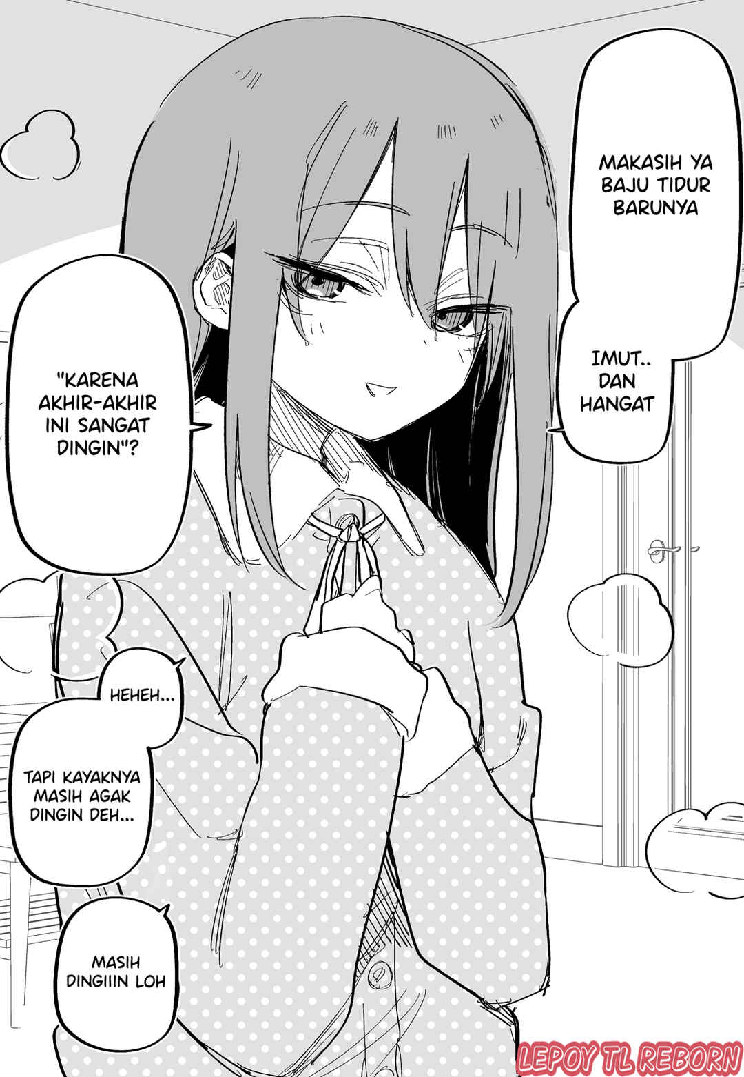 Moto Azadarake no Kanojo ga Shinpai de Chapter 16 - Page 1
