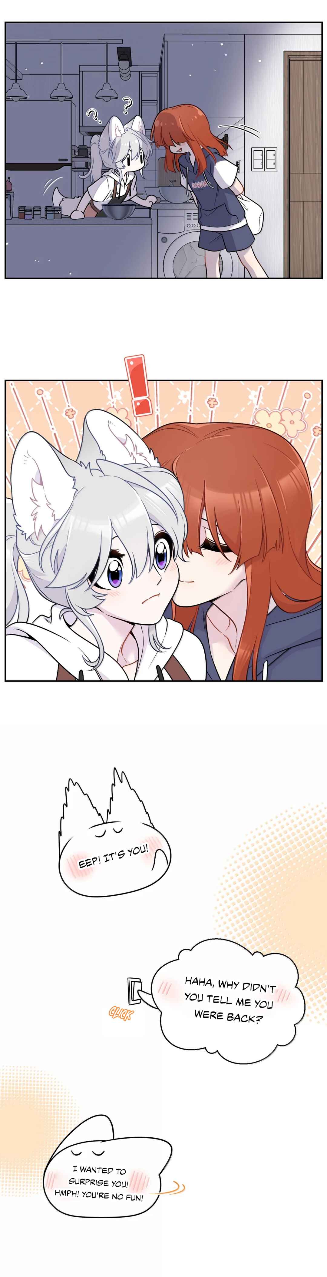 Wǒ de shíwù kàn qǐlái hěn kě'ài' Chapter 209 - Page 13