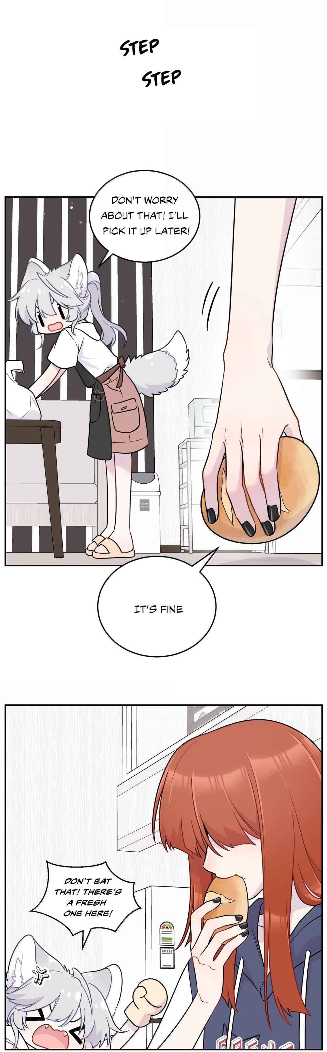 Wǒ de shíwù kàn qǐlái hěn kě'ài' Chapter 209 - Page 18