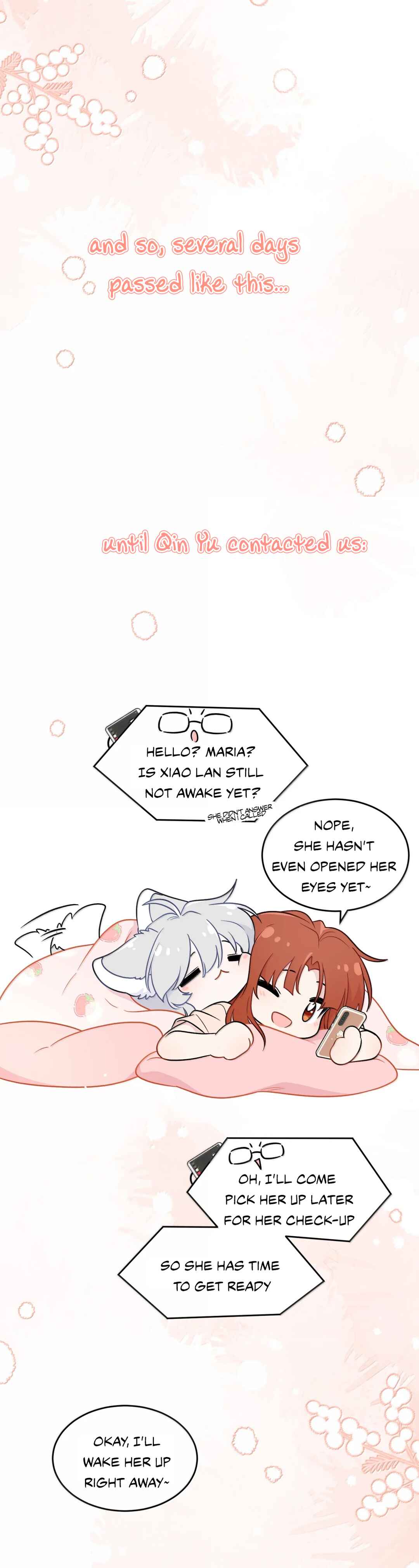 Wǒ de shíwù kàn qǐlái hěn kě'ài' Chapter 209 - Page 3