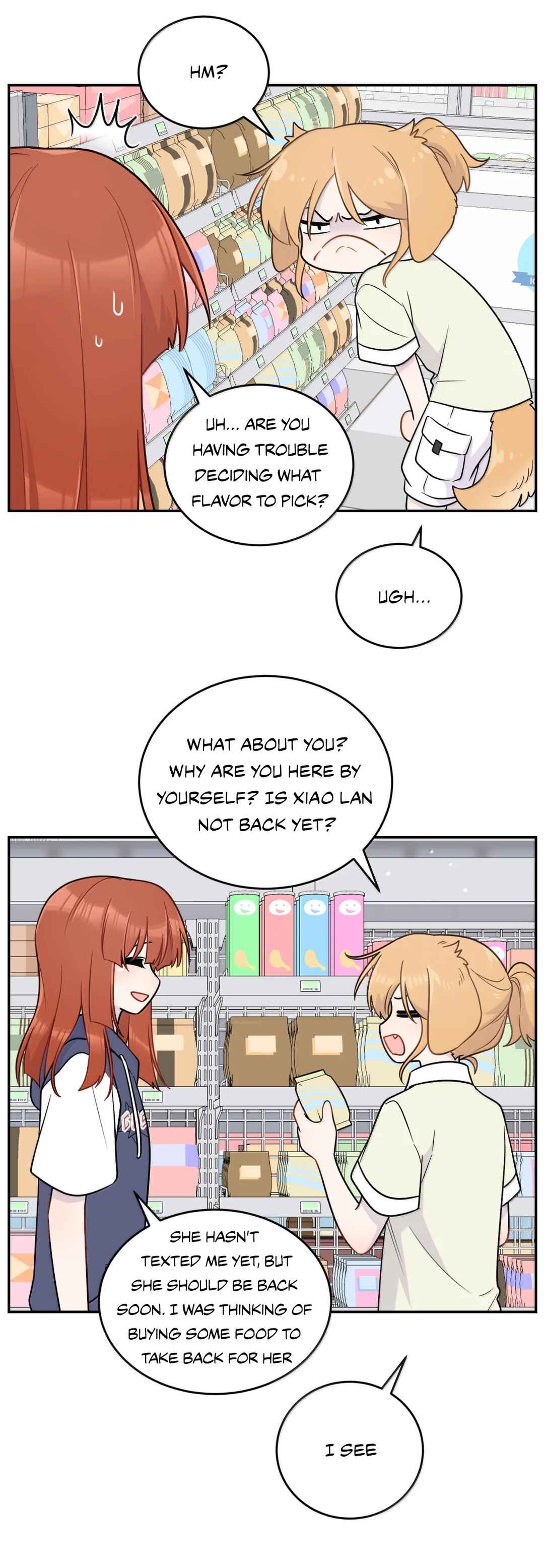 Wǒ de shíwù kàn qǐlái hěn kě'ài' Chapter 209 - Page 7