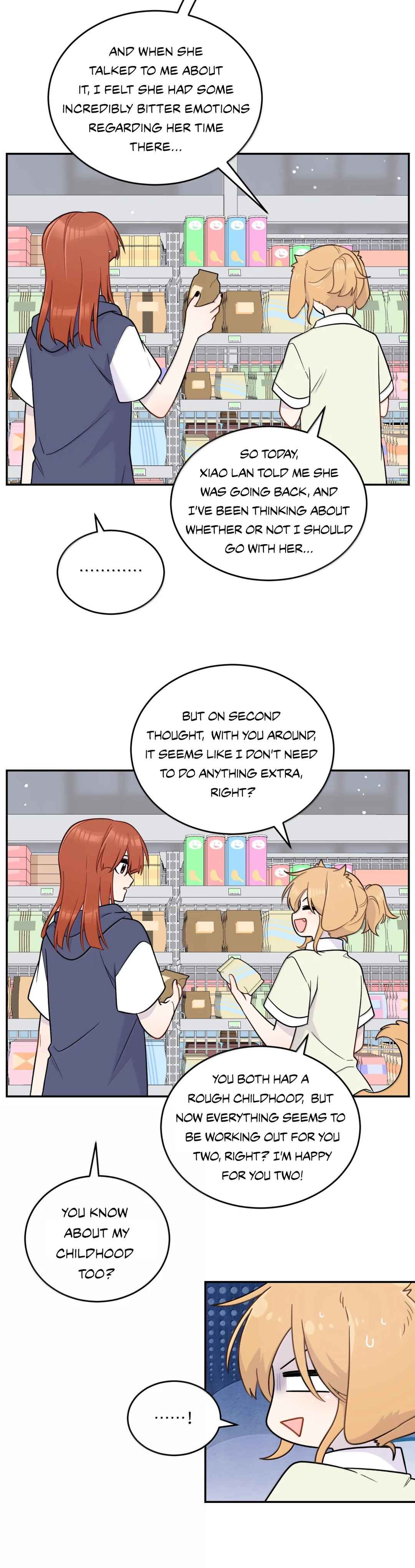 Wǒ de shíwù kàn qǐlái hěn kě'ài' Chapter 209 - Page 9