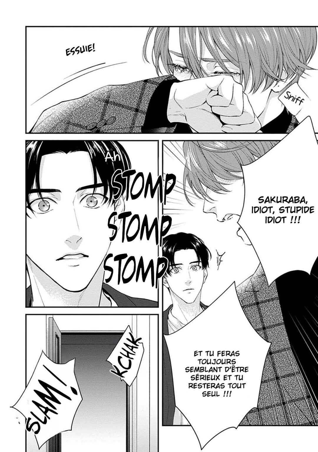 Sakanai Hana ni Mizuyari Chapter 6 - Page 13