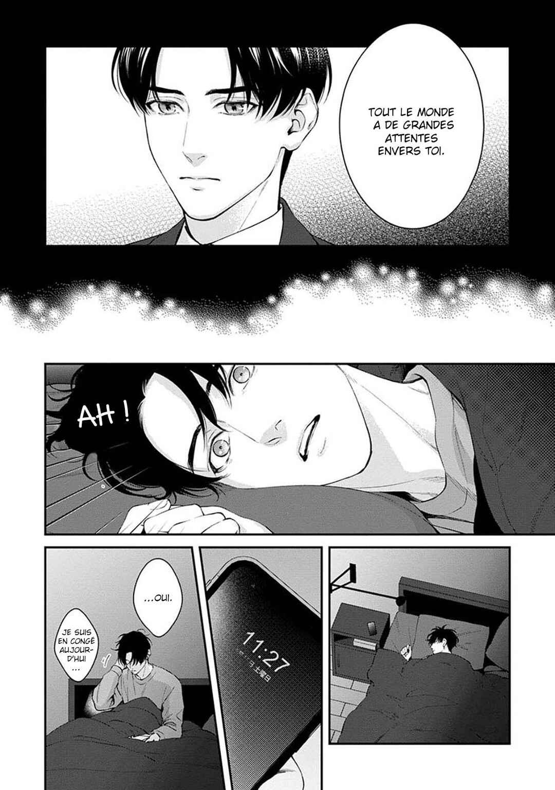 Sakanai Hana ni Mizuyari Chapter 6 - Page 21