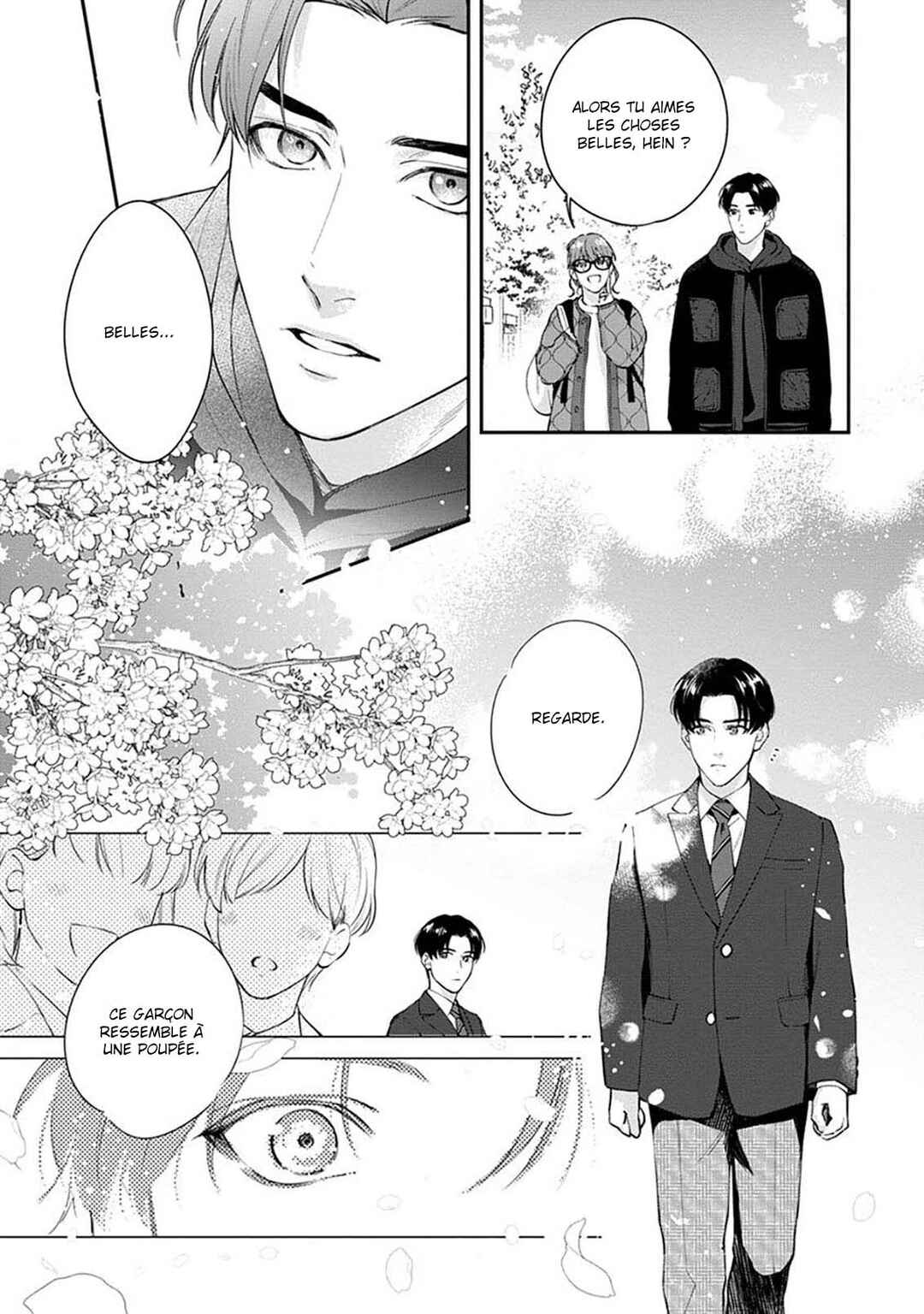 Sakanai Hana ni Mizuyari Chapter 6 - Page 30