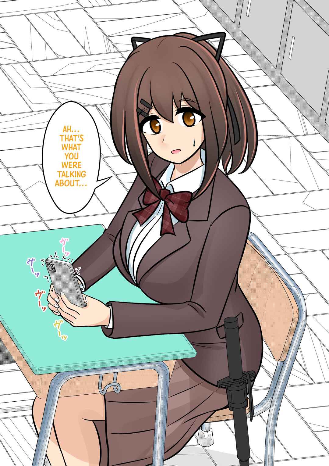 Danjo-hi 1:39 no Heikou Sekai wa Omoi no Hoka Futsuu (Fan Colored) Chapter 110 - Page 4