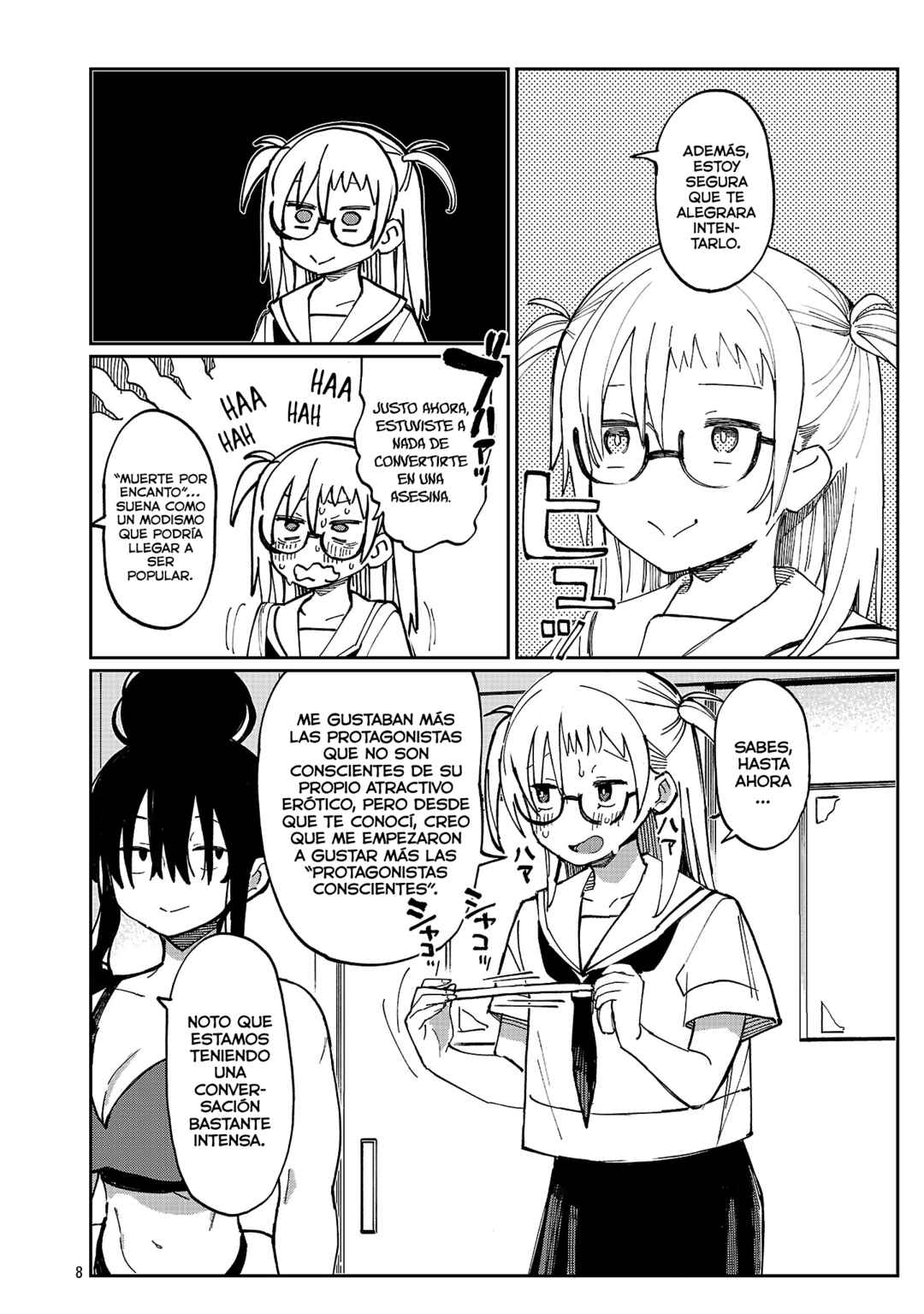 Erotic × Anabolic Chapter 71 - Page 10