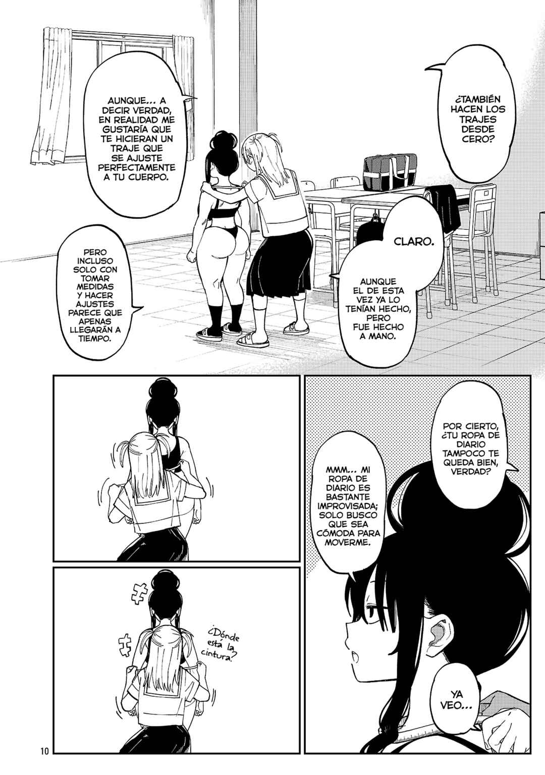 Erotic × Anabolic Chapter 71 - Page 12