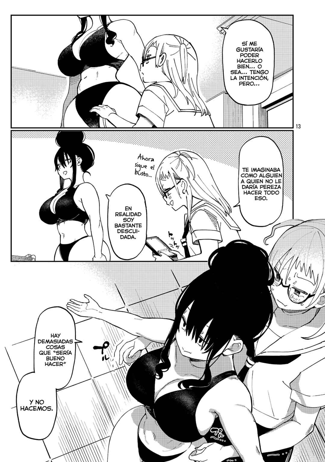 Erotic × Anabolic Chapter 71 - Page 15