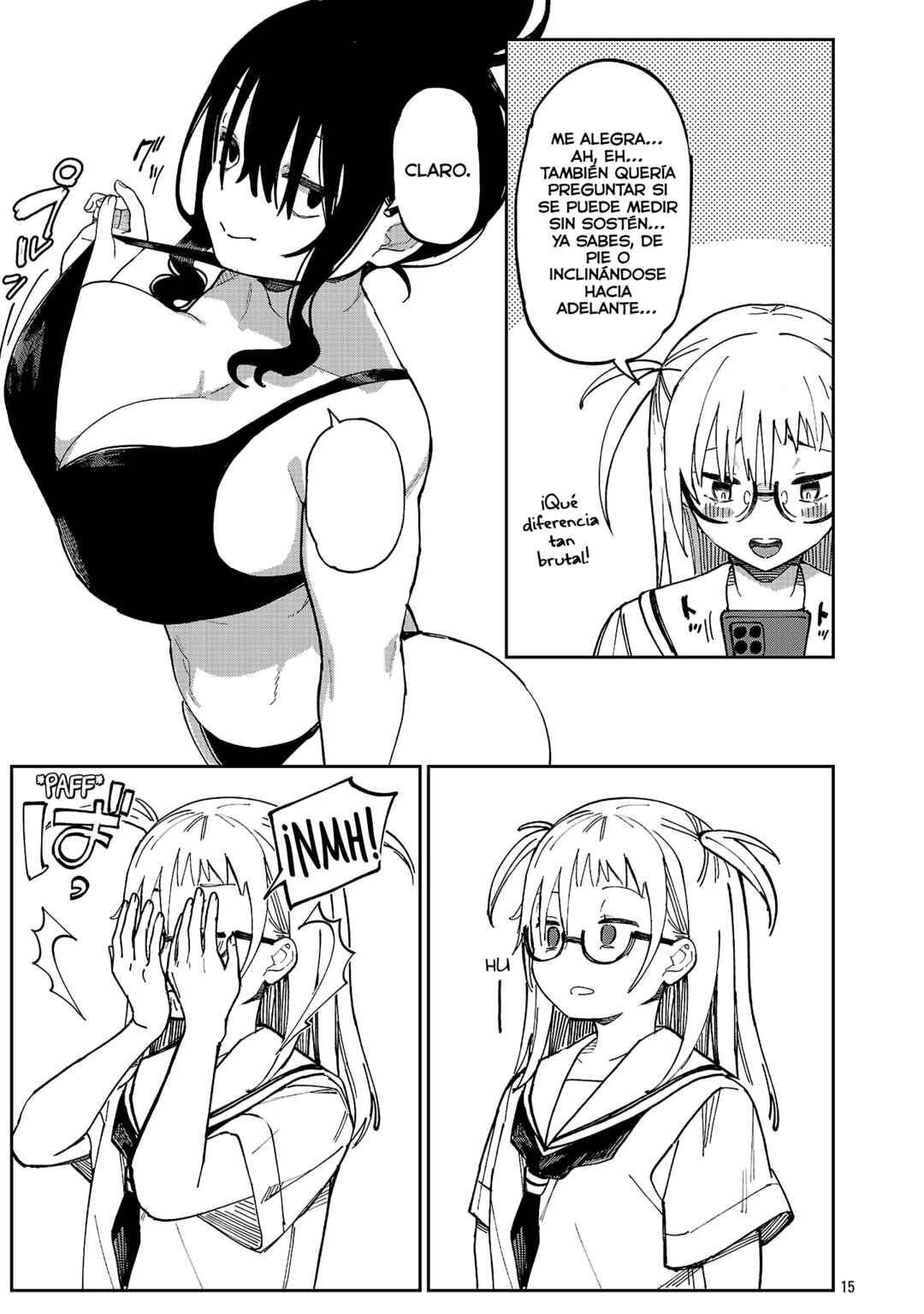 Erotic × Anabolic Chapter 71 - Page 17