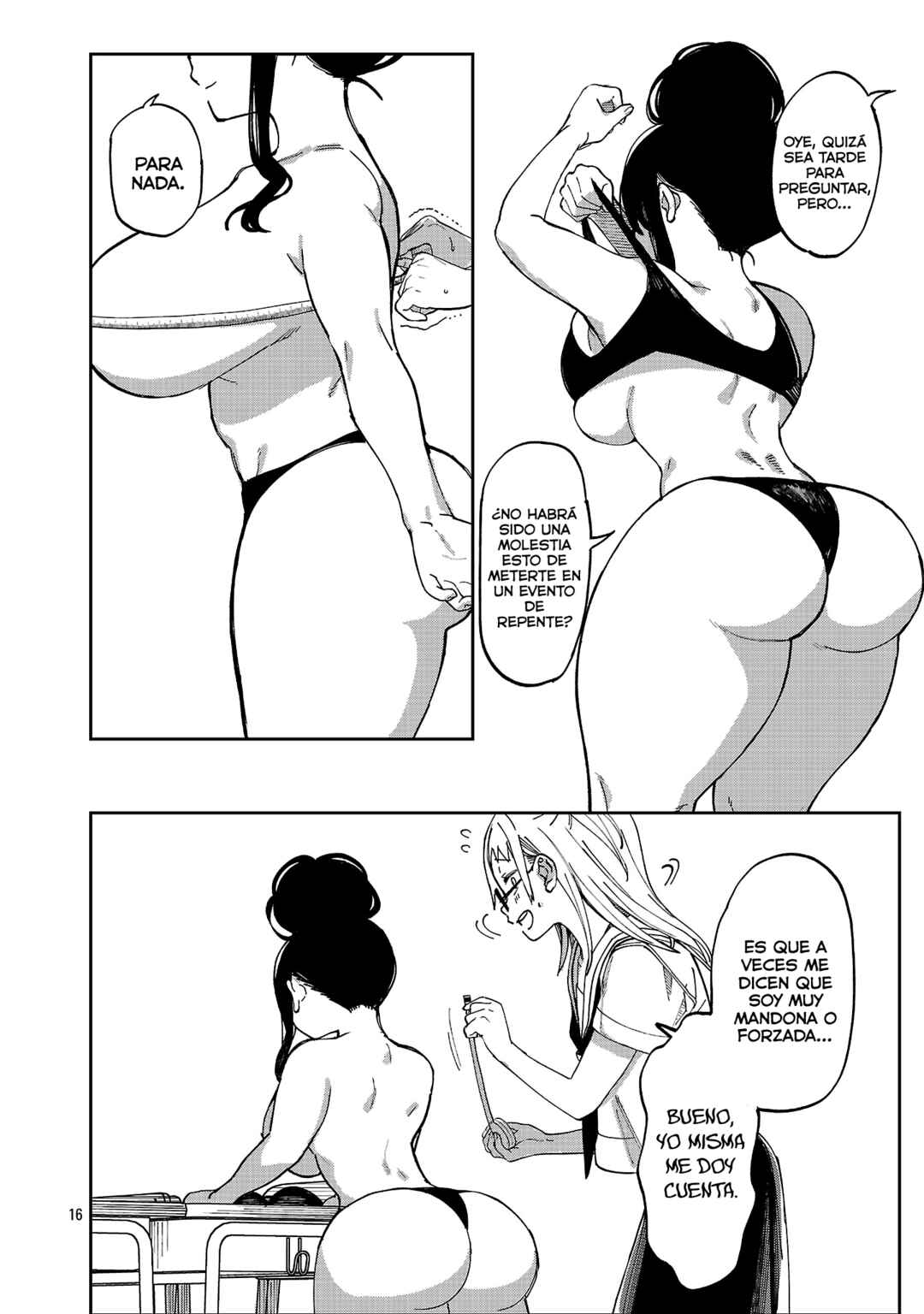 Erotic × Anabolic Chapter 71 - Page 18