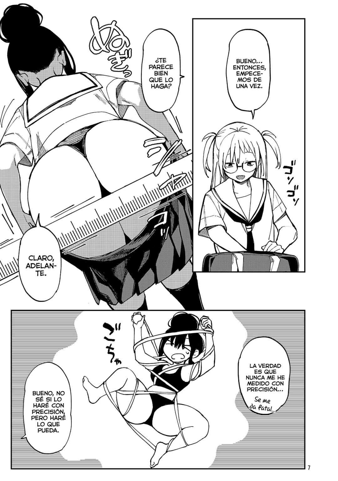 Erotic × Anabolic Chapter 71 - Page 9