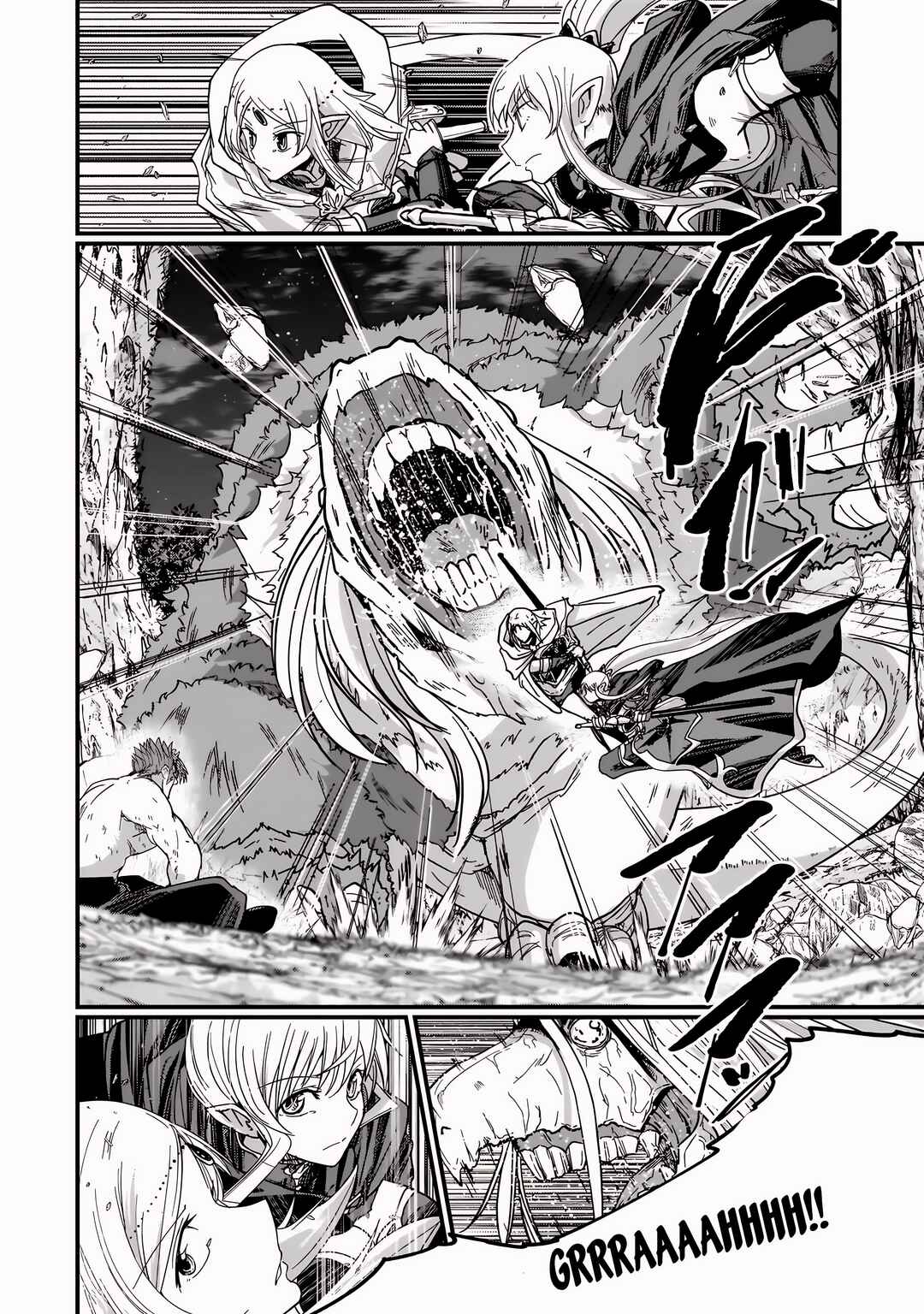 Gaikotsu Kishi-sama, Tadaima Isekai e Odekake-chuu Chapter 51 - Page 11