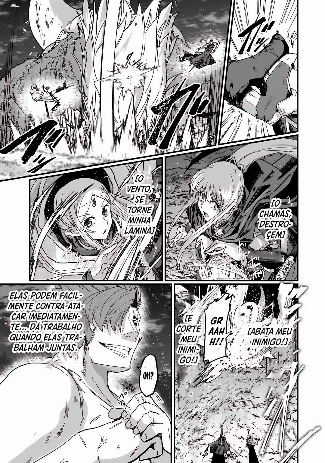 Gaikotsu Kishi-sama, Tadaima Isekai e Odekake-chuu Chapter 51 - Page 12