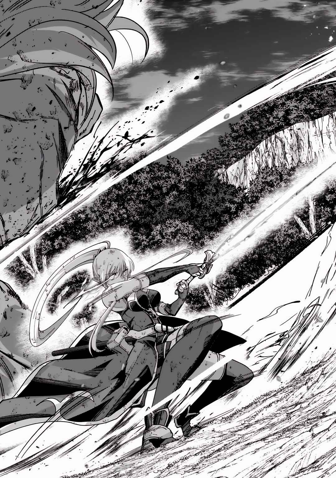 Gaikotsu Kishi-sama, Tadaima Isekai e Odekake-chuu Chapter 51 - Page 33