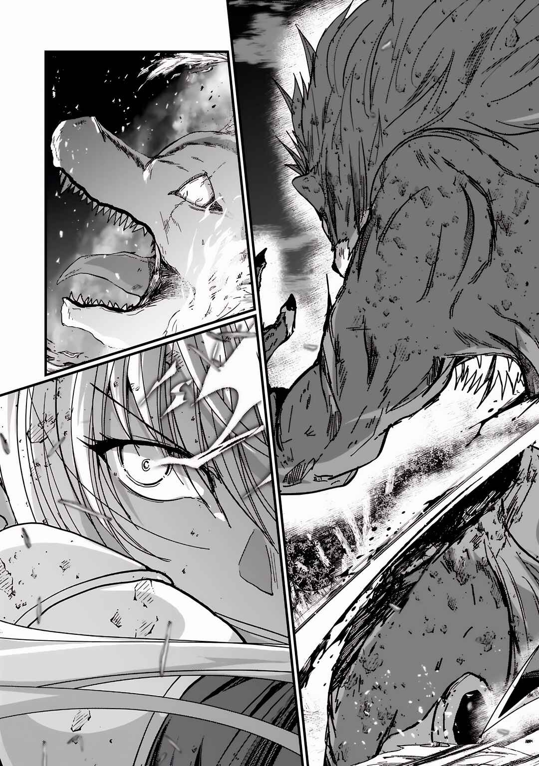 Gaikotsu Kishi-sama, Tadaima Isekai e Odekake-chuu Chapter 51 - Page 34