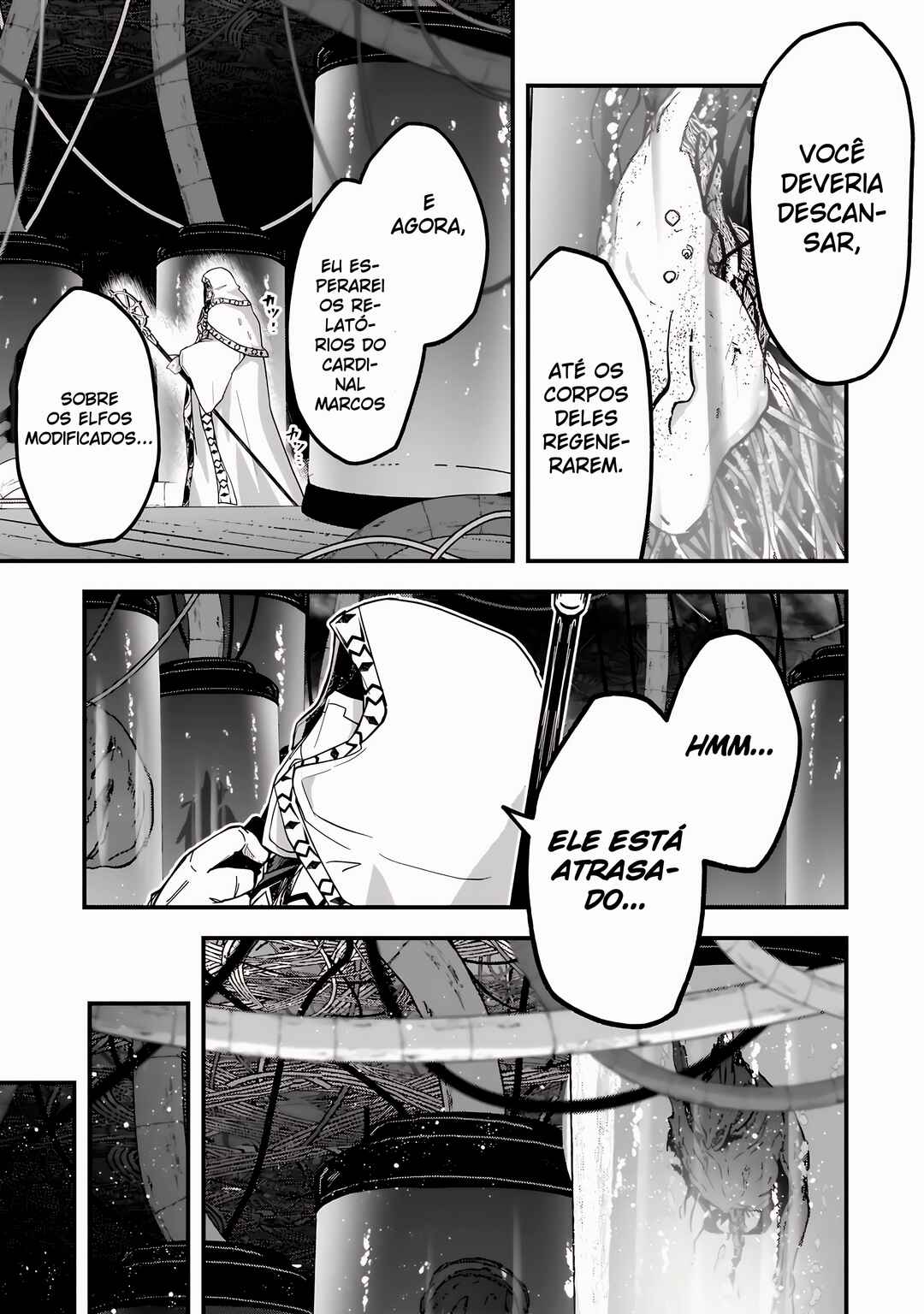 Gaikotsu Kishi-sama, Tadaima Isekai e Odekake-chuu Chapter 51 - Page 4