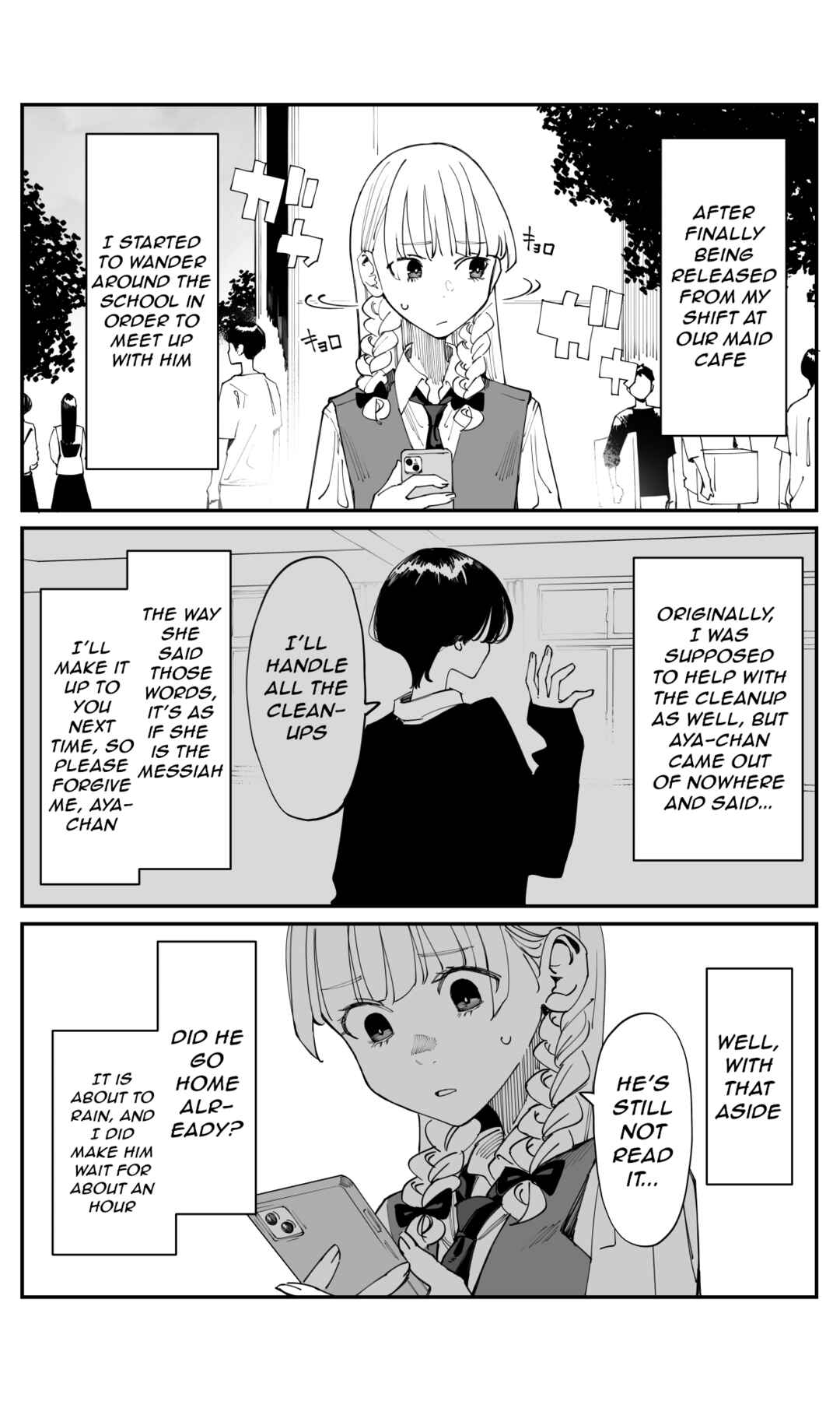 Imasara desuga, Osananajimi o Suki ni Natteshimaimashita Chapter 21 - Page 2