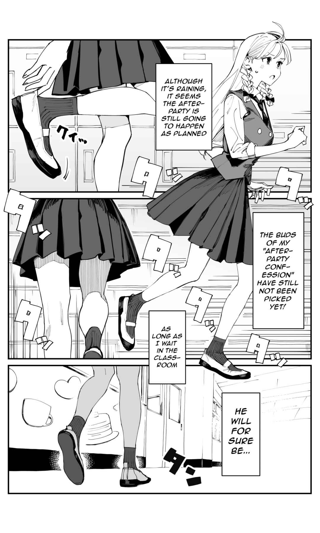 Imasara desuga, Osananajimi o Suki ni Natteshimaimashita Chapter 21 - Page 4