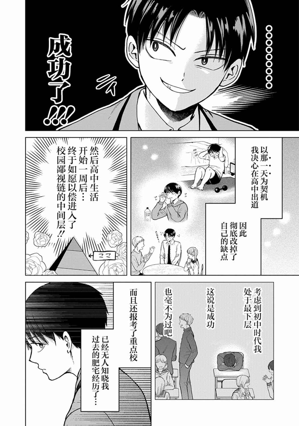 Kusunoki-san wa Koukou Debut ni Shippai Shite Iru Chapter 1 - Page 5