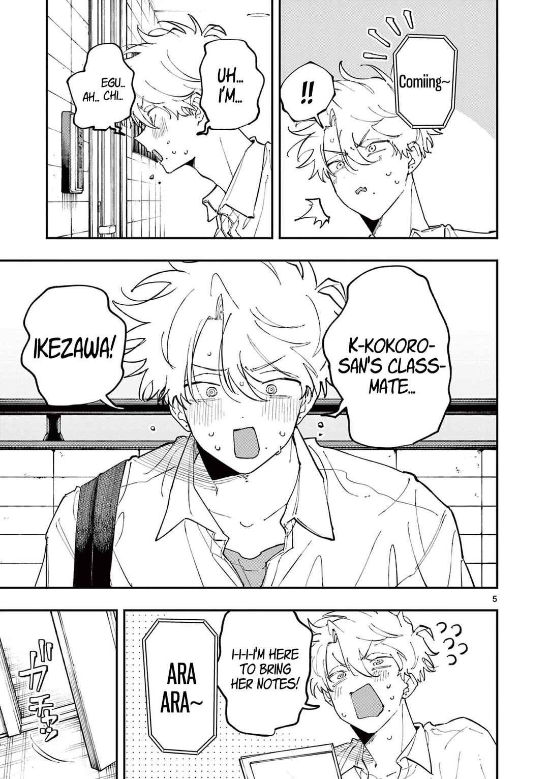 Tonari no Seki no Yatsu ga Souiu Me de Mitekuru Chapter 48 - Page 5